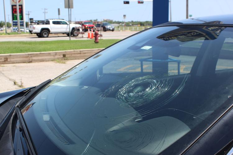 Hail storm will leave Lawton's auto repair shops busy for months News