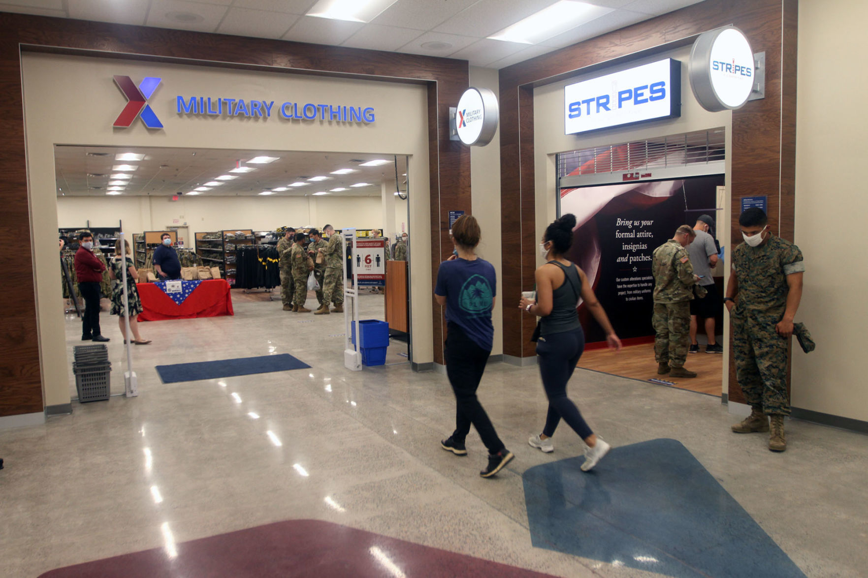 hill afb clothing sales
