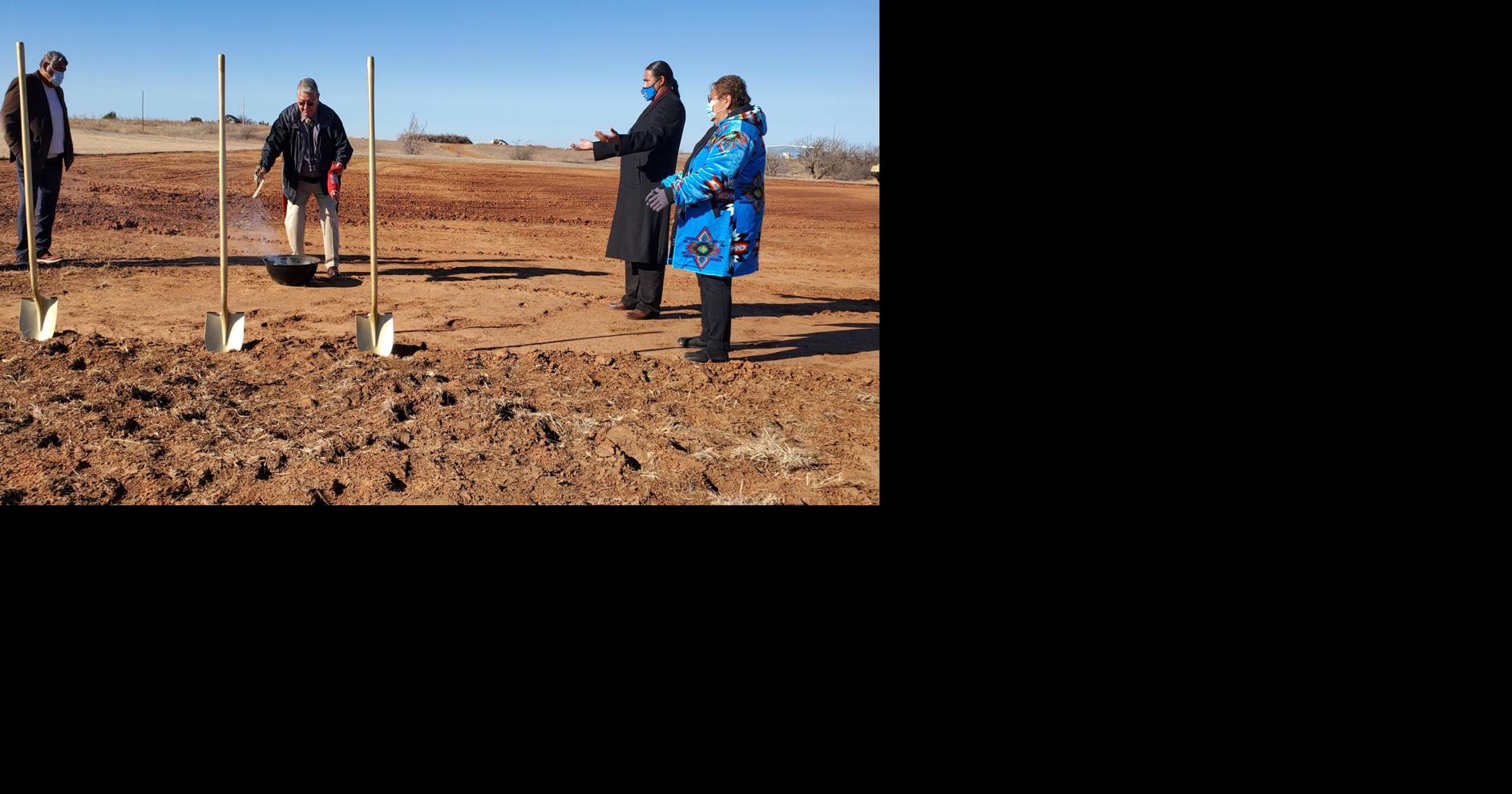 Kiowa Tribe of Oklahoma developments move forward into 2021 News