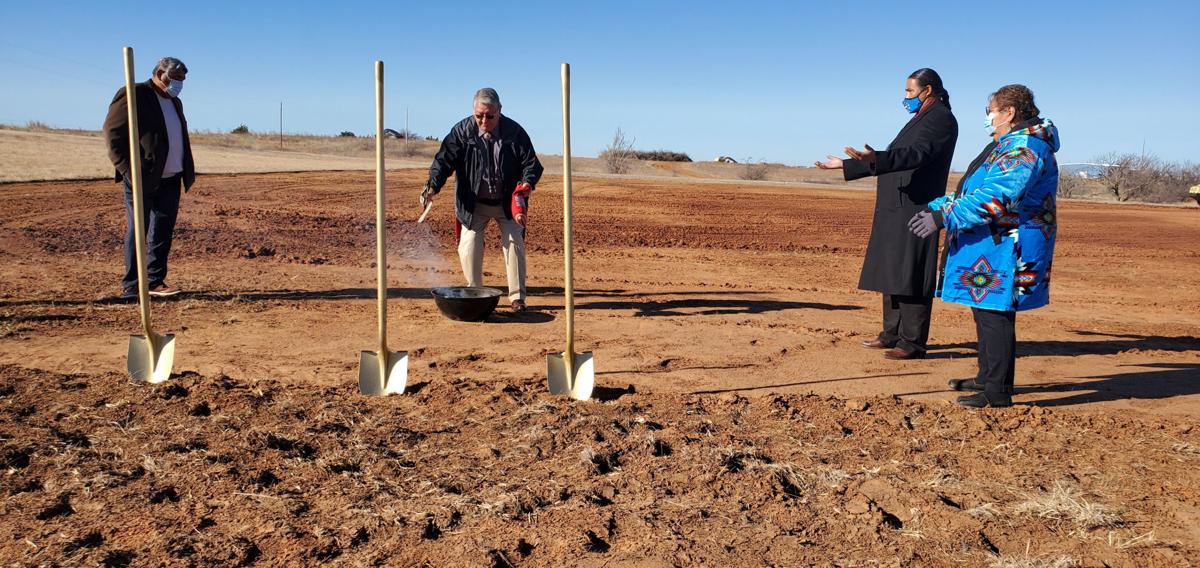 Kiowa Tribe of Oklahoma developments move forward into 2021 News
