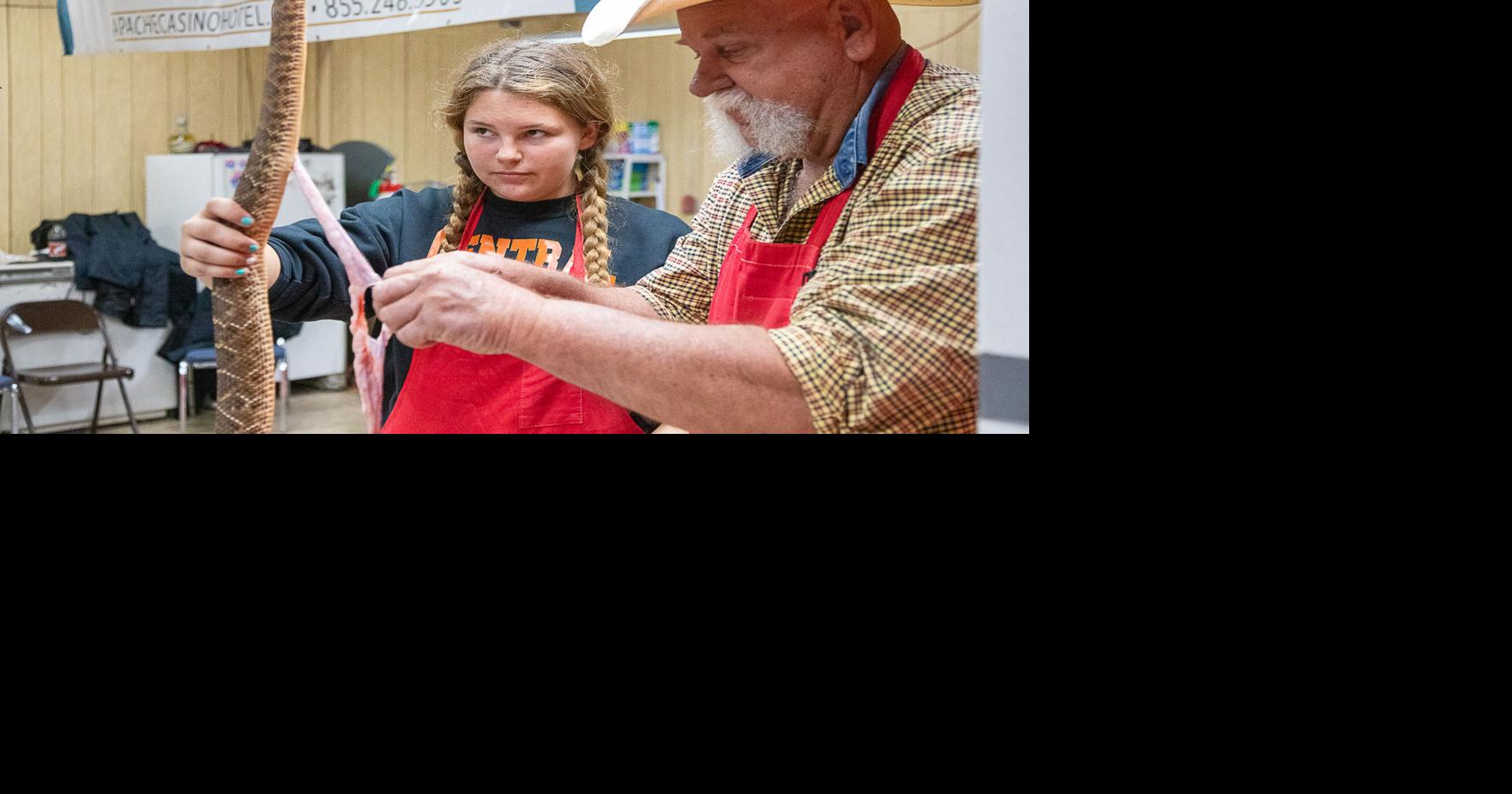 Final day of Apache Rattlesnake Festival News