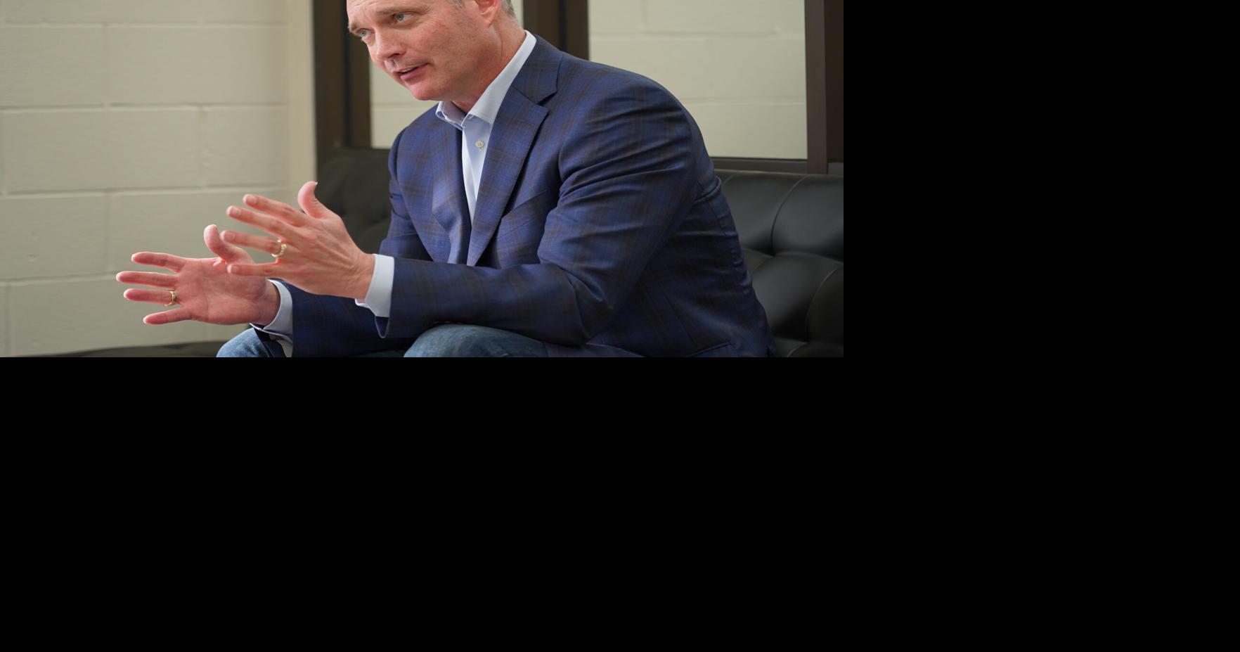McCall says Oklahoma needs him as next governor