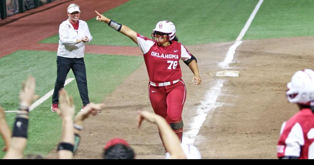 Alo sets NCAA home run record, Sooners take two Sports