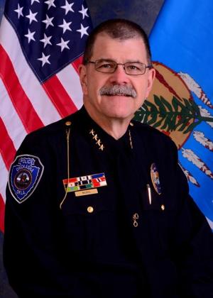 Chickasha Police Chief “G.G.” Music retires today