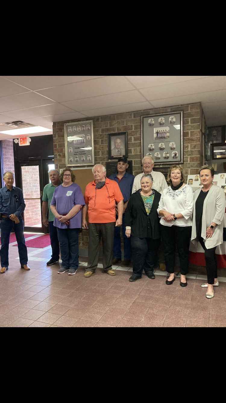 VelmaAlma class of 1964 honored 'Dickie' Perdue Friday News