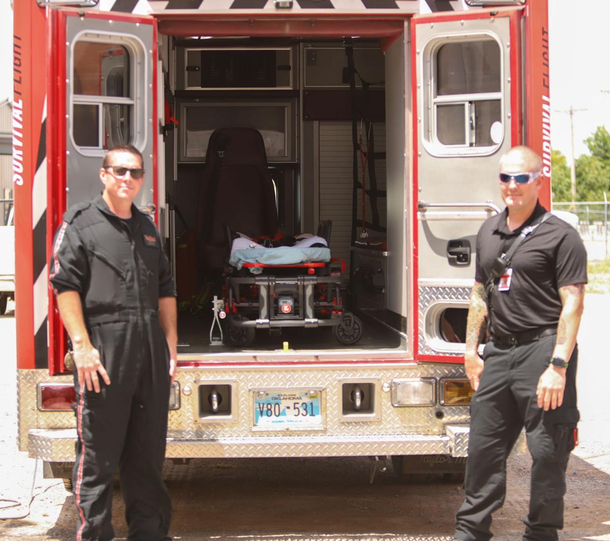Survival Flight opens new EMS base in Walters News