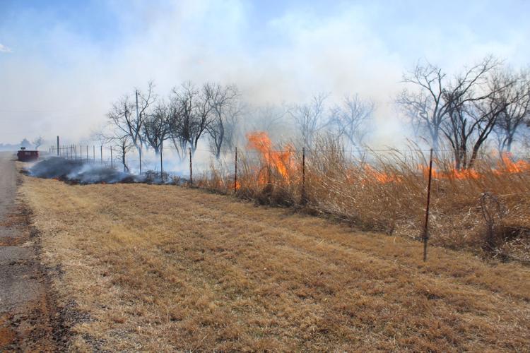 Indiahoma fire over 400 acres burned, two injured News