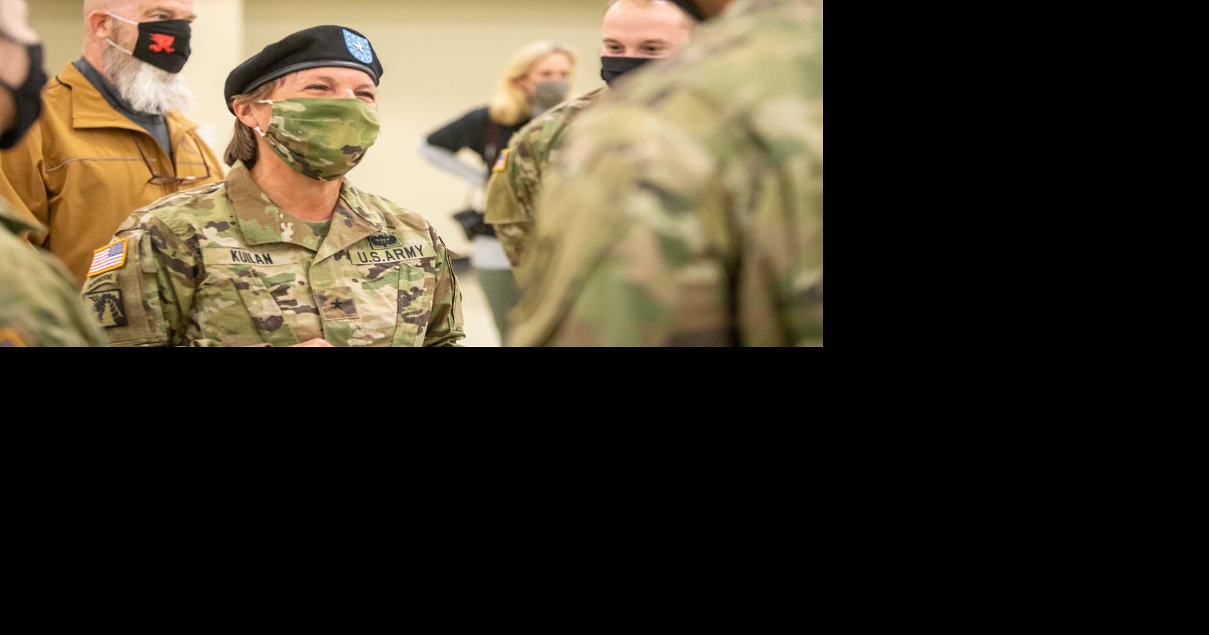 95th Training Division makes history with first woman general | News ...