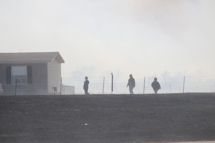 Indiahoma fire over 400 acres burned, two injured News