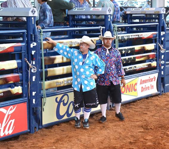 Rodeo clowning a serious business | News | swoknews.com