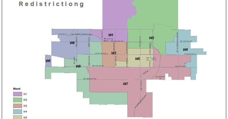 Redistricting commission selects new boundary map for council wards ...