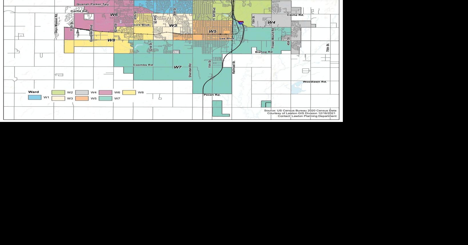 Redistricting commission sets new council ward boundaries | News ...
