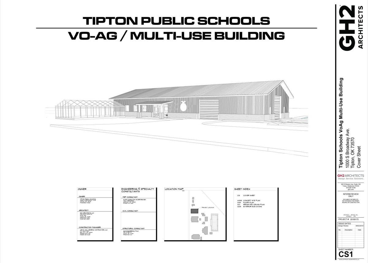 Tipton Public Schools to construct a hightech agriculture facility