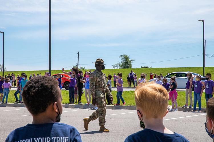 Freedom Elementary parade for the military child News