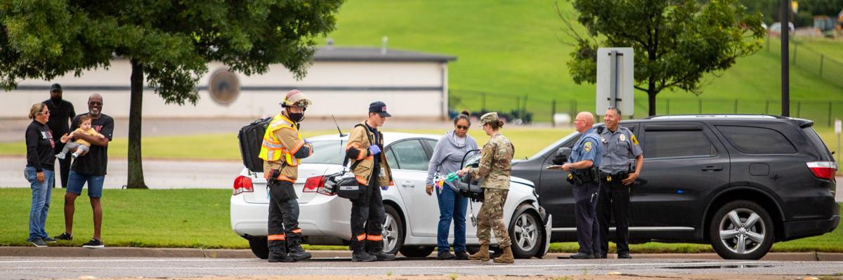 Vehicle accident