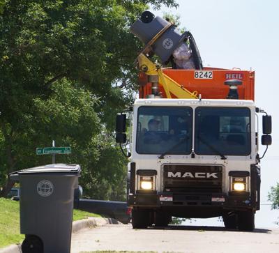 Budget Includes Once A Week Trash Collection News Swoknews Com