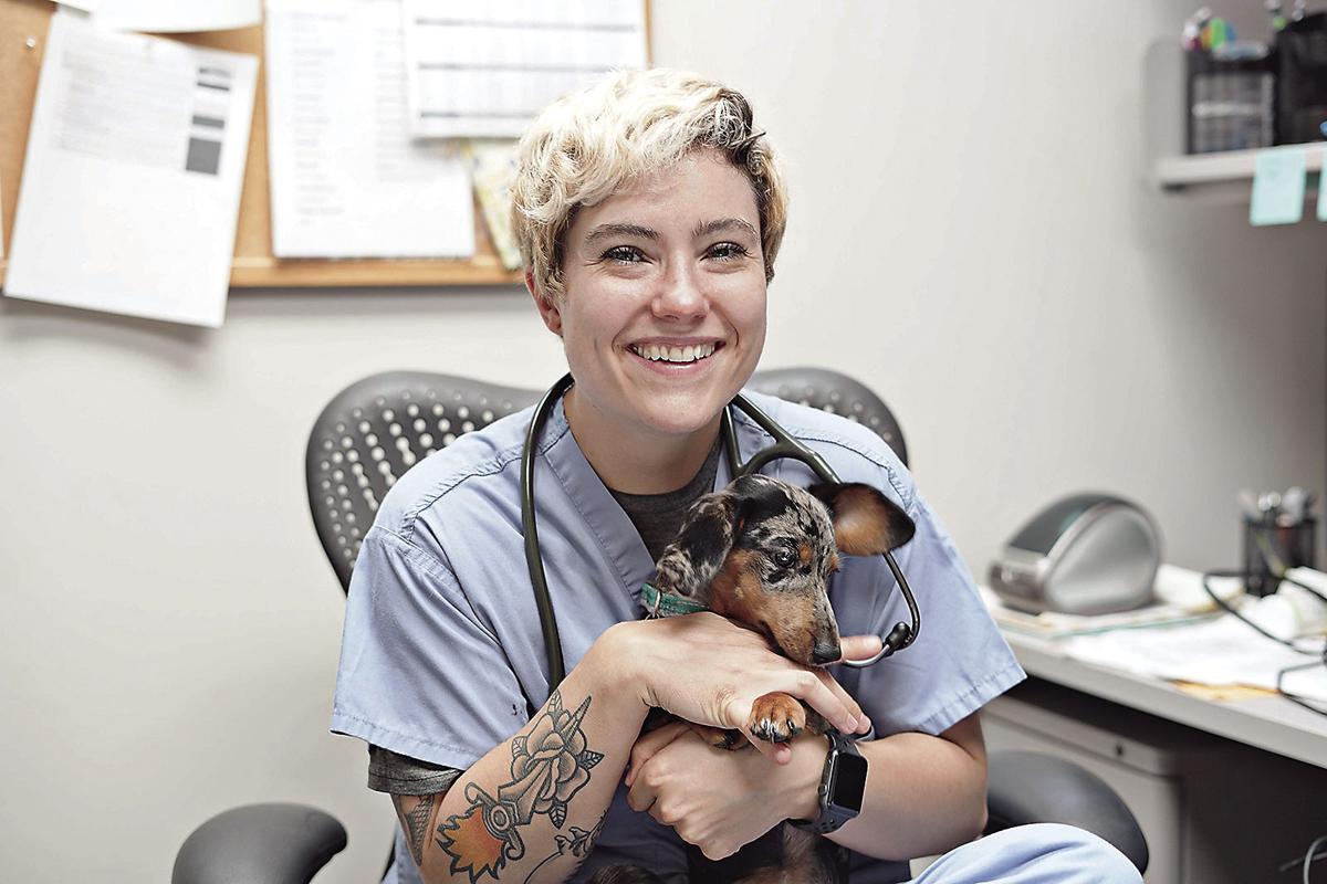 Sill Veterinarian Enjoys Diverse Career News Swoknews Com