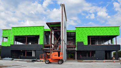 Construction continues on Fort Sill Federal Credit Union