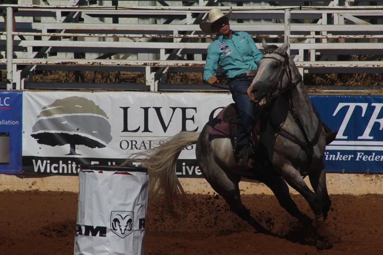 Rangers Rodeo draws top barrel racers | Sports | swoknews.com