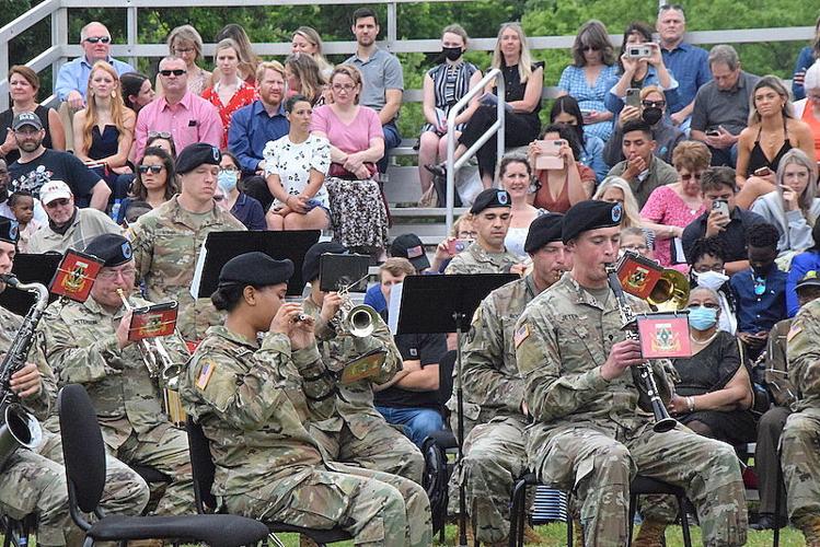 First public combat training graduation in over a year milestone for
