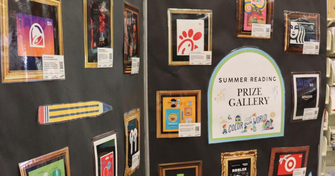 Turn the page with library's summer reading program | News | swoknews.com