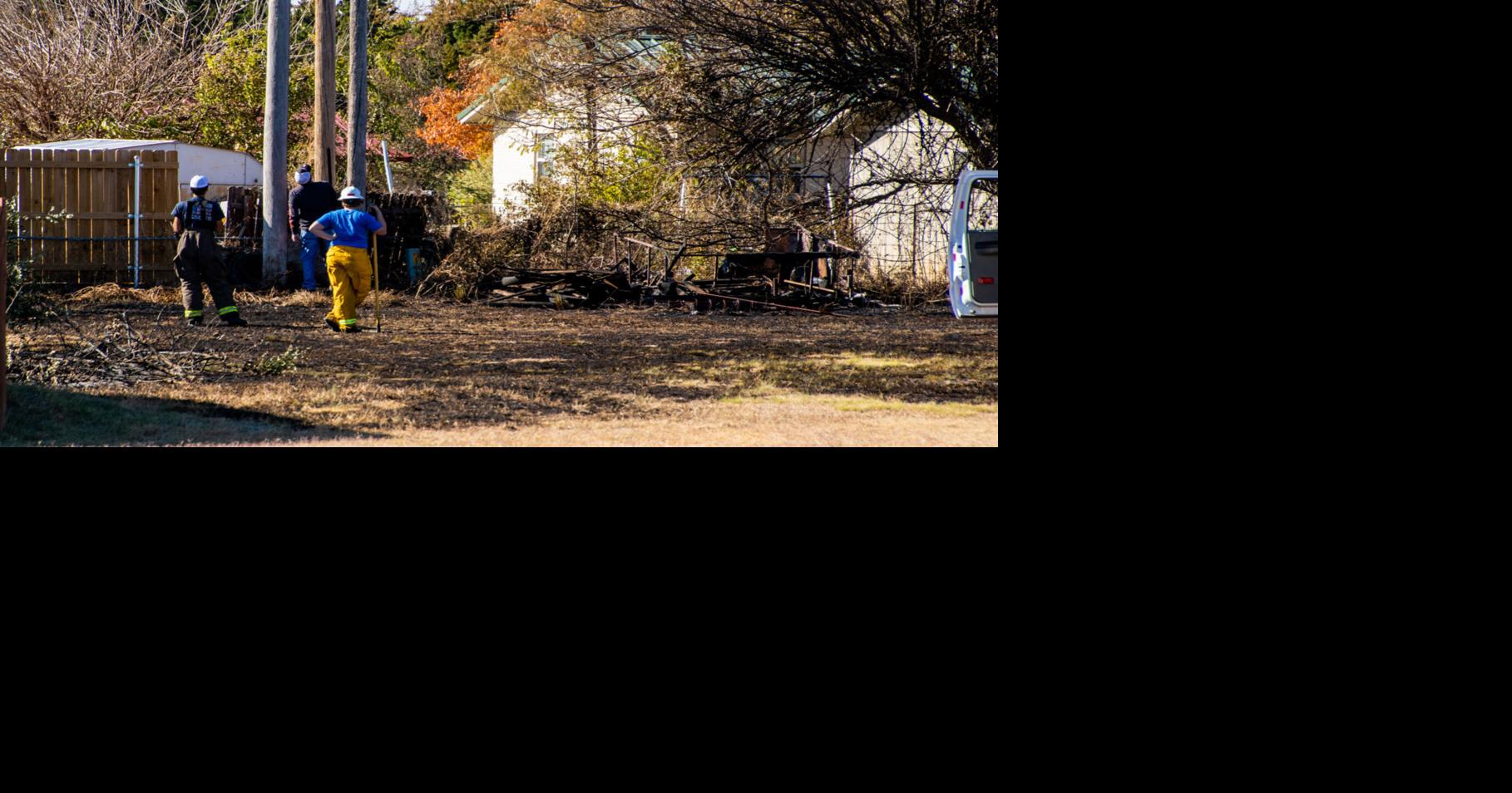 Trees in power lines cause fire in Fletcher News