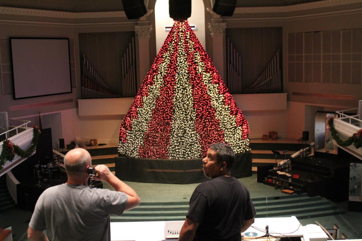 First Baptist Church Jackson Tn Living Christmas Tree 2022 Living Christmas Tree" Returns To First Baptist Church | News | Swoknews.com