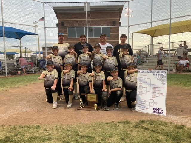 Stigler Cubs OK Kids Tee Ball State Runner-Up