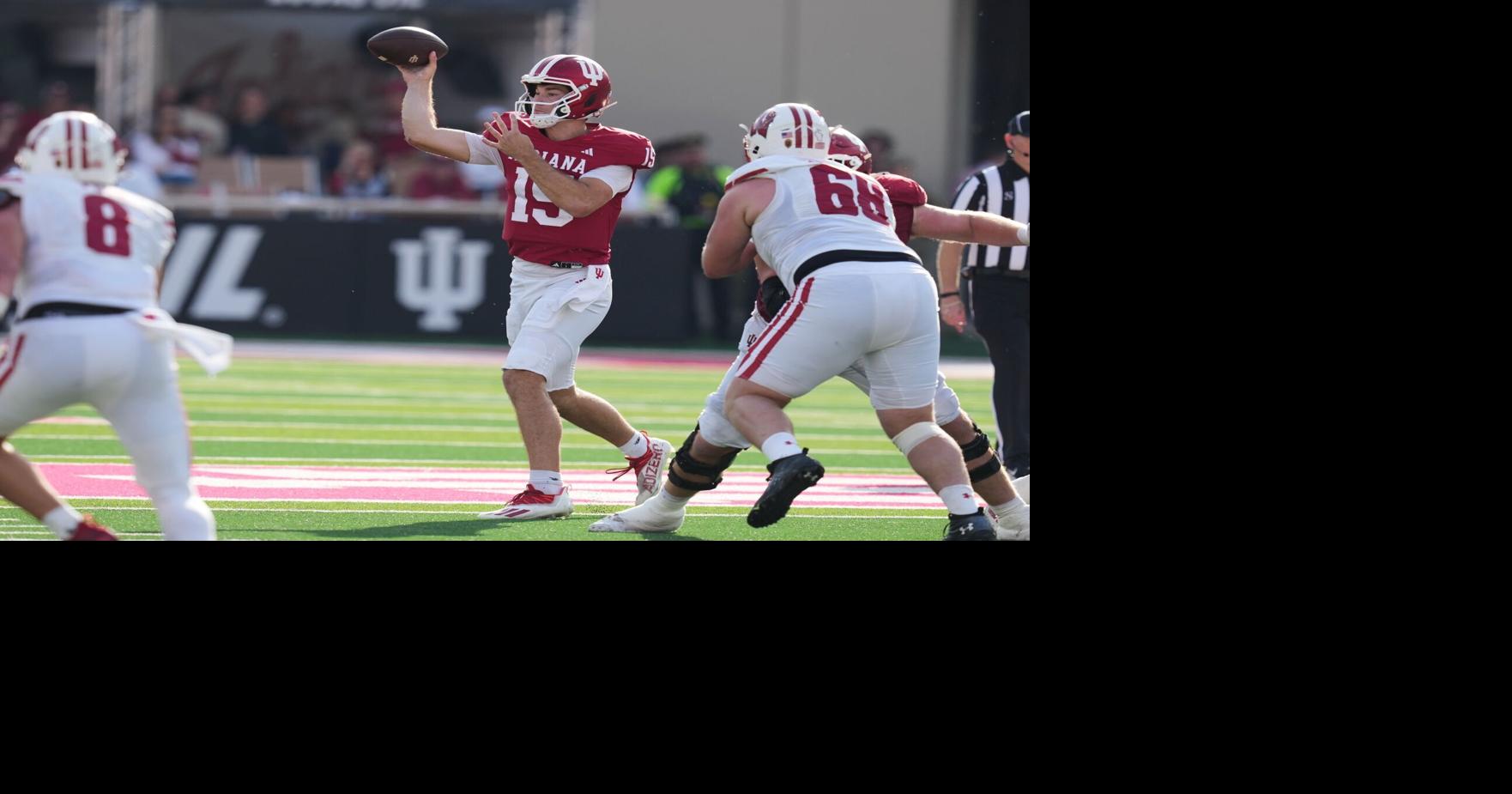 Mendoza's near-perfect day lifts No. 2 Indiana to 31-7 win