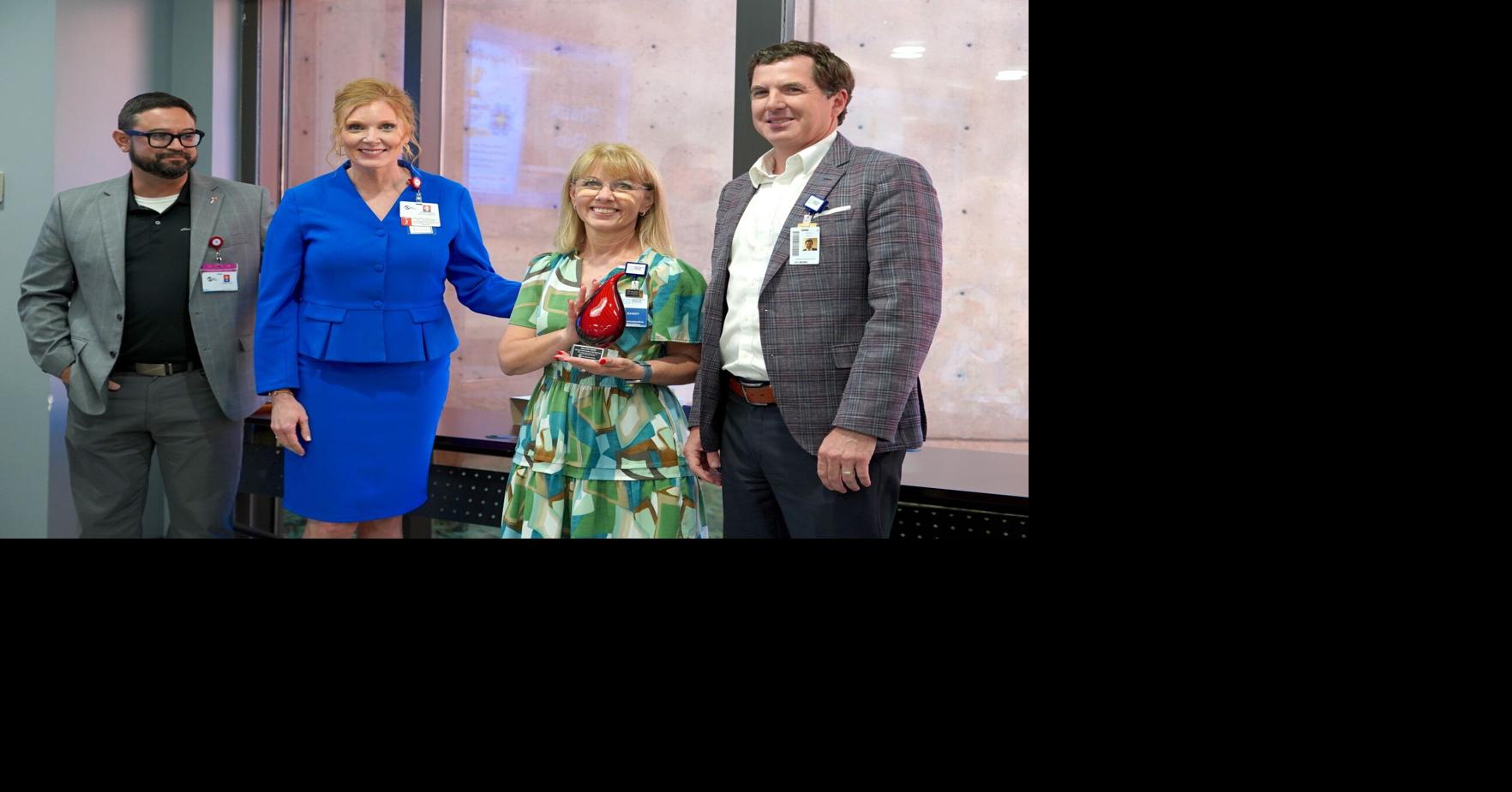OBI awards Memorial Health Systems of SWOK with STAR Award | Community ...