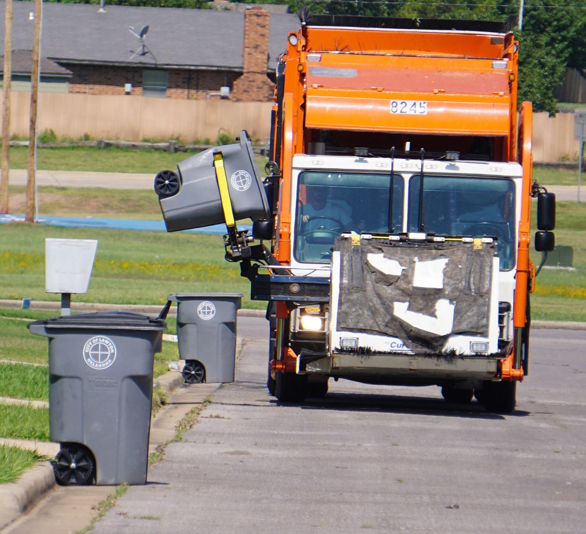 Lawton to launch once-a-week residential trash collection system on Monday  | News | swoknews.com