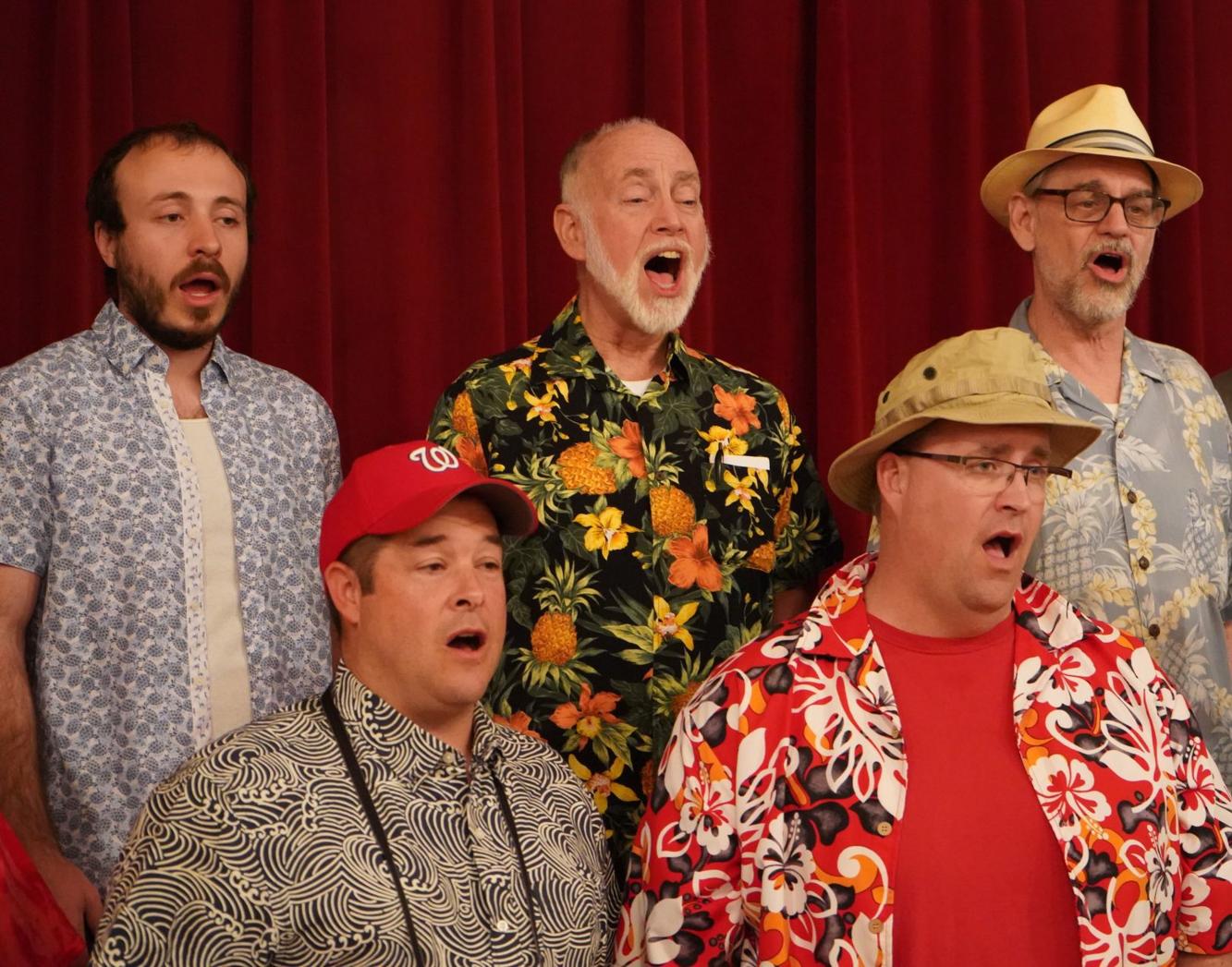 Chorus will hold annual show Styles