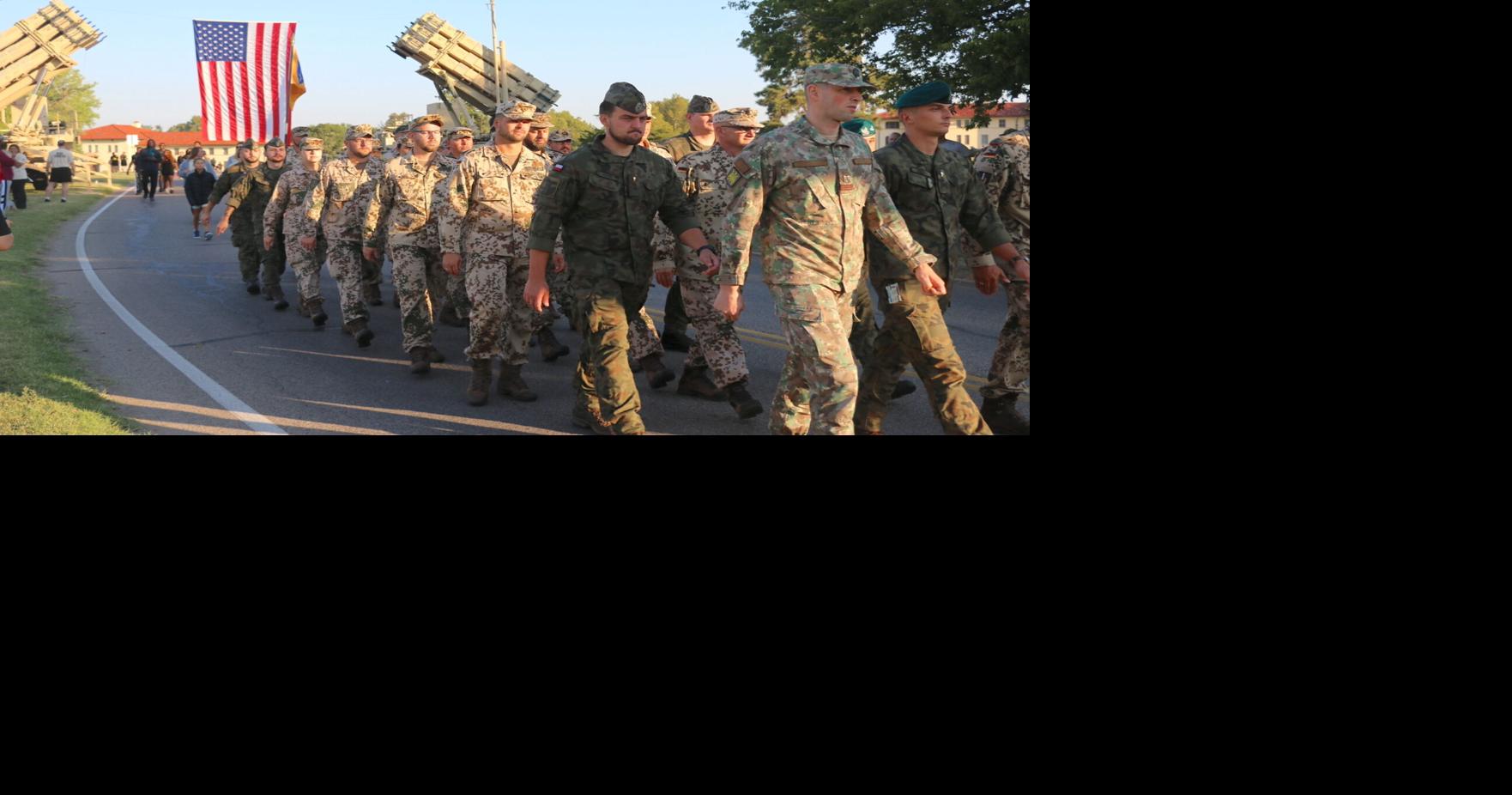 Fort Sill honors 9/11 with remembrance ruck | News | swoknews.com