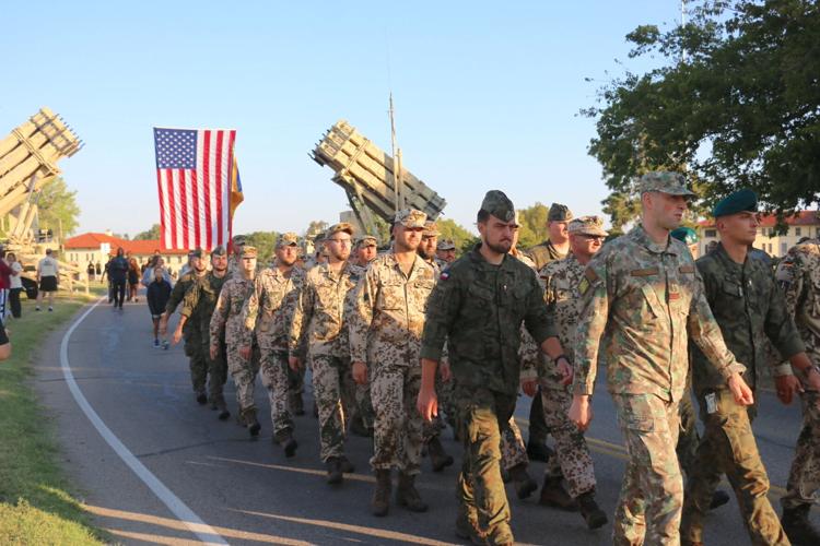 Fort Sill honors 9/11 with remembrance ruck | News | swoknews.com