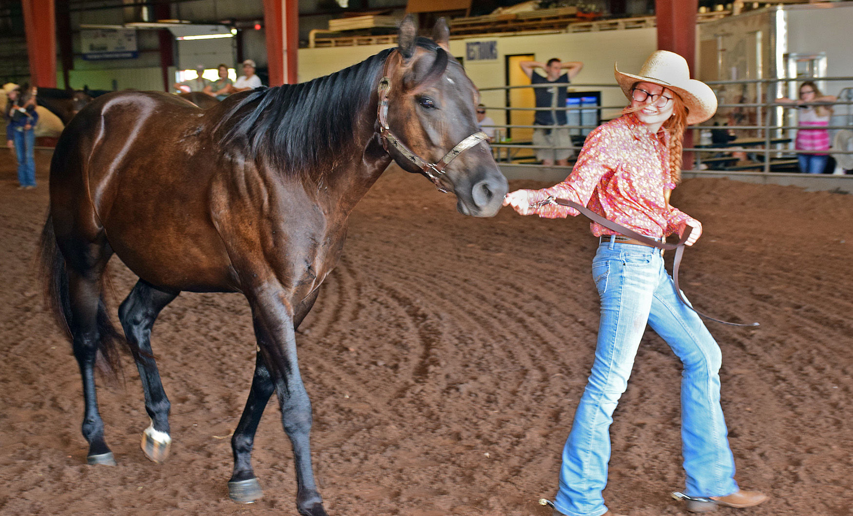 Youth shops horse show