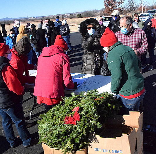 Wreaths Across America