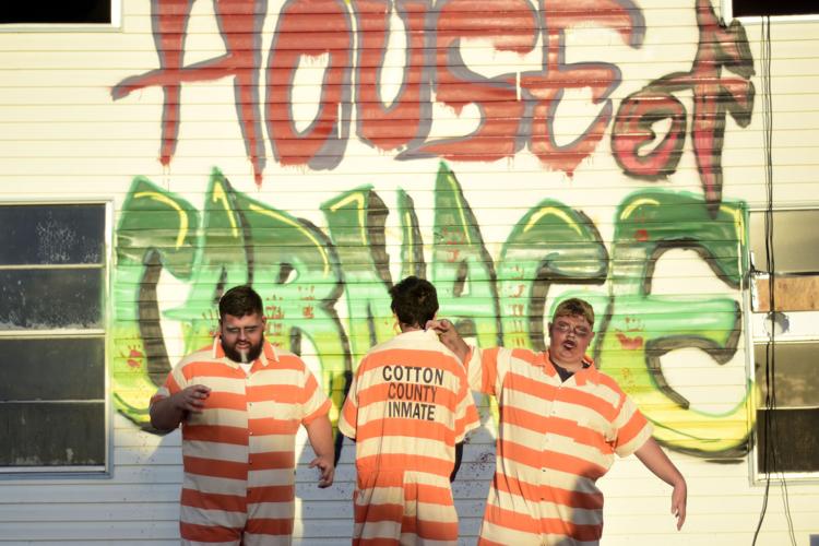 Grandfield High School students haunt House of Carnage News