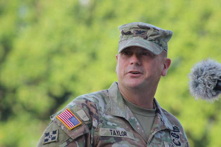 Fort Sill bids farewell to Col. Rhett Taylor at change-of-command ...