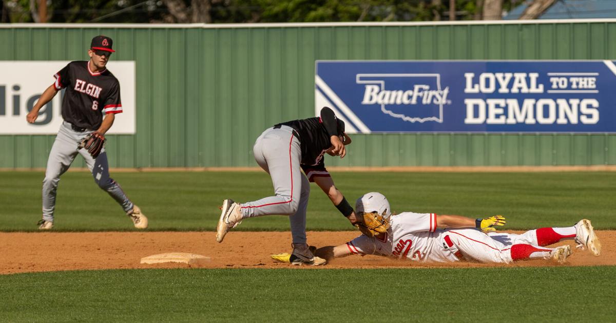Jake Opitz Out at second | Sports | swoknews.com