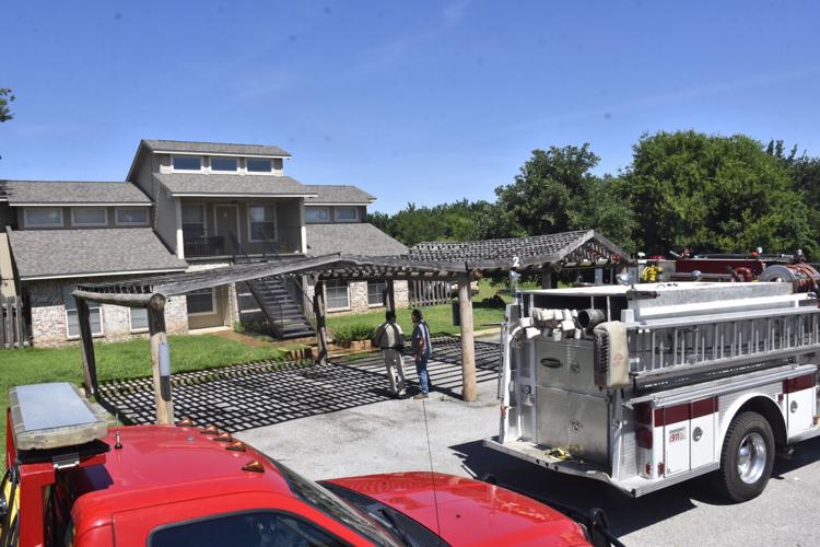 Welfare check turns into fire fight in Medicine Park News