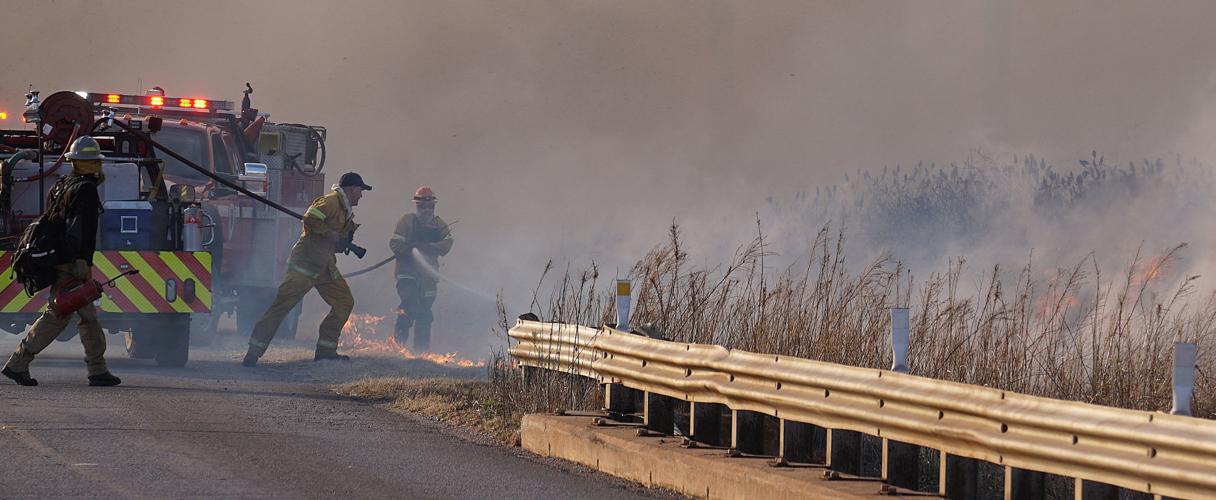 Large fire west of Cache destroys two homes News