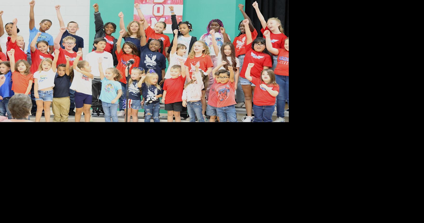 A decade on, Freedom Elementary celebrated for thriving | News ...