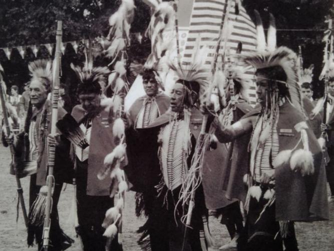 Kiowa Black Leggings ceremonials celebrate warrior traditions