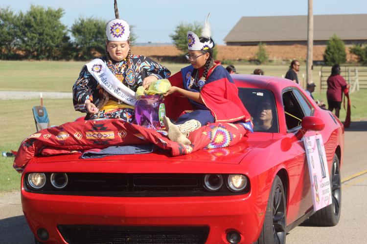 30th Annual Comanche Nation Fair Parade Community News