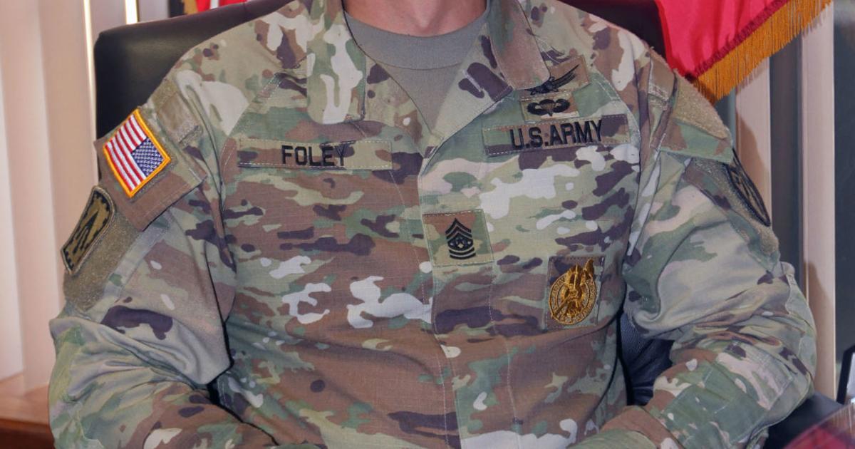 Colonel Jake Foley CSM Foley still 'Army Strong' after 31 years | News | swoknews.com
