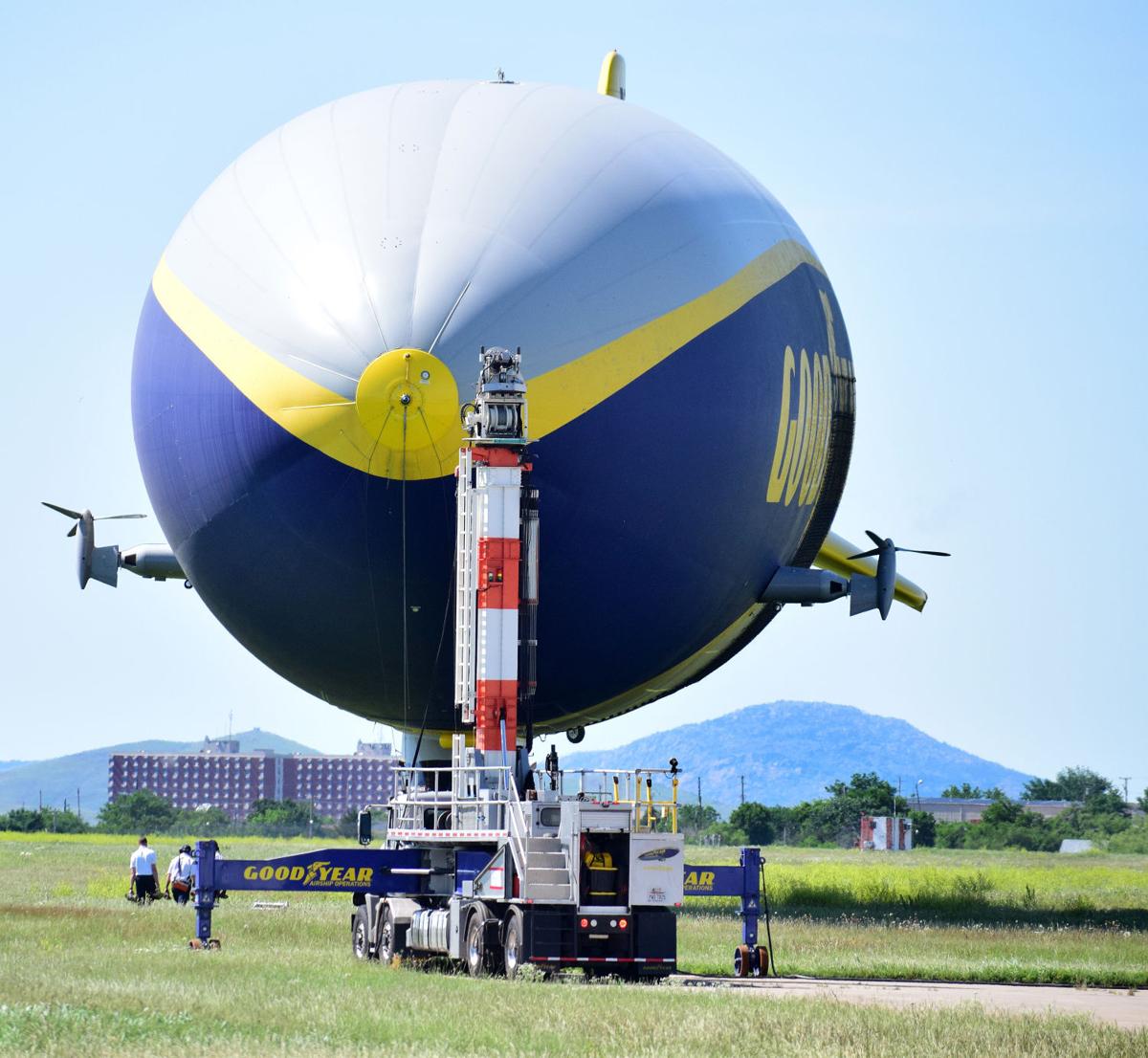 Goodyear Wingfoot Three visits Lawton