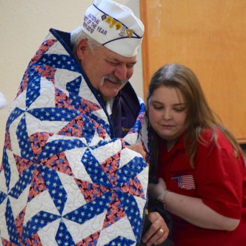 Those who chose service honored with Quilts of Valor News