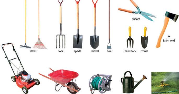 Tools For Gardening Garden Swoknews Com, Types Of Garden Tools Names