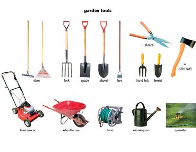 Tools For Gardening Garden Swoknews Com - Basic Garden Tools Pictures And Names