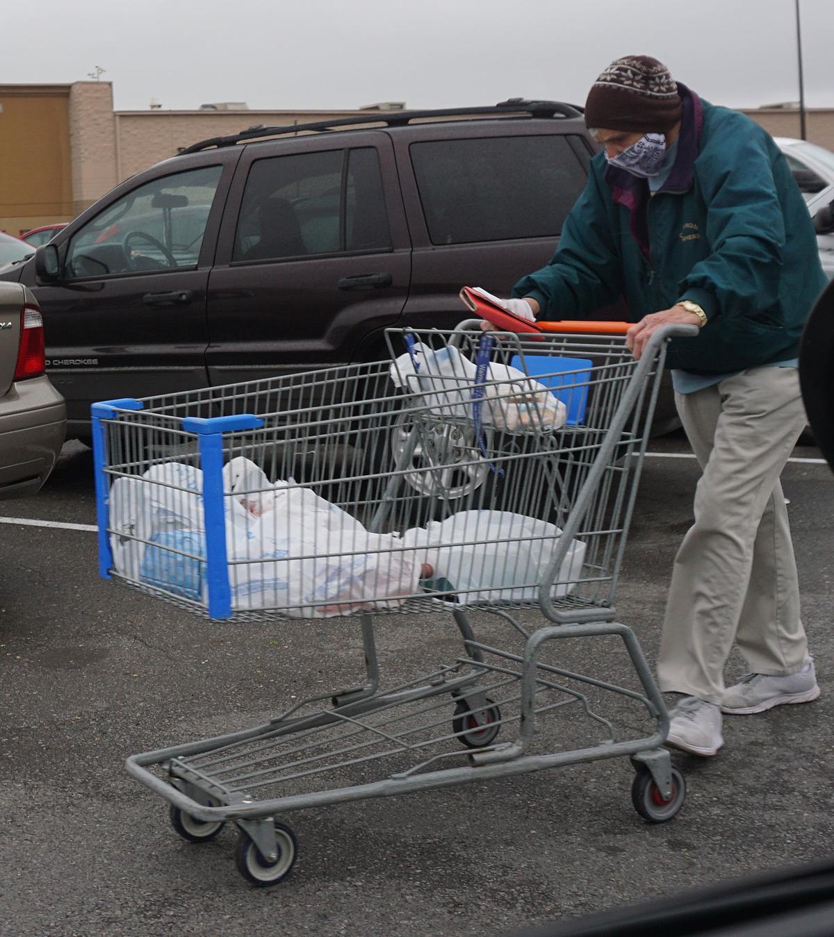 Guests Line Up As Walmart Limits Number Of Customers News